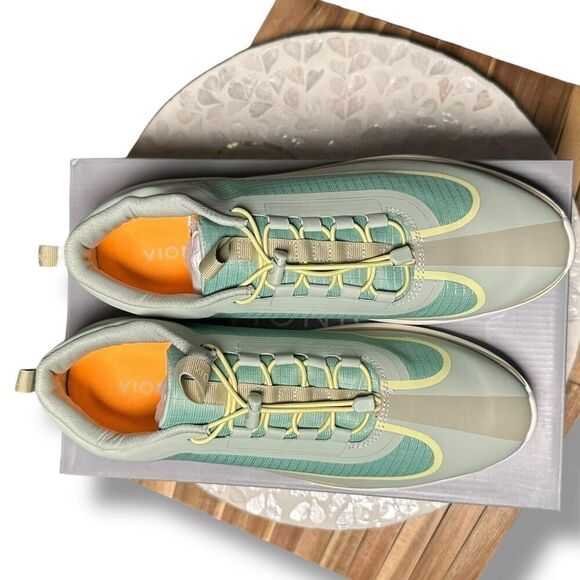 Vionic Guinn Ripstop Orthodic Waterproof Arch‑Support Sneakers Size 11 Women’s - Picture 7 of 11